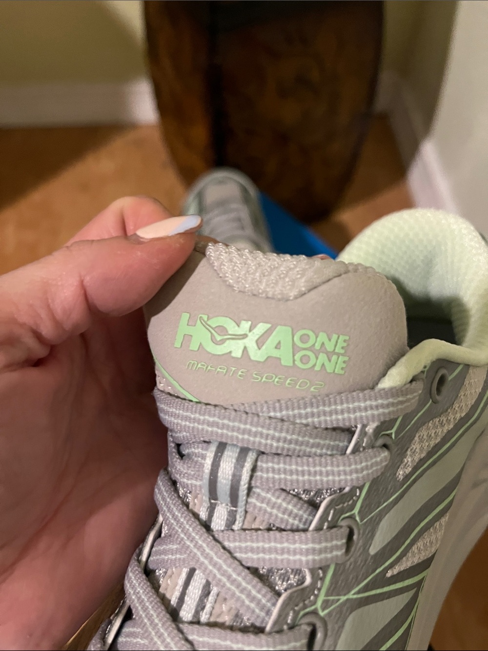 NIB women’s Hoka Marfate Speed 2 W Sz 6.5 or M Sz 5.5 - Picture 8 of 10